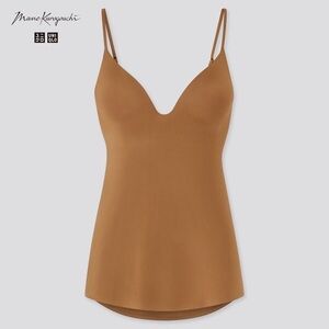 Mame Kurogouchi AIRism Plunging Bra Camisole